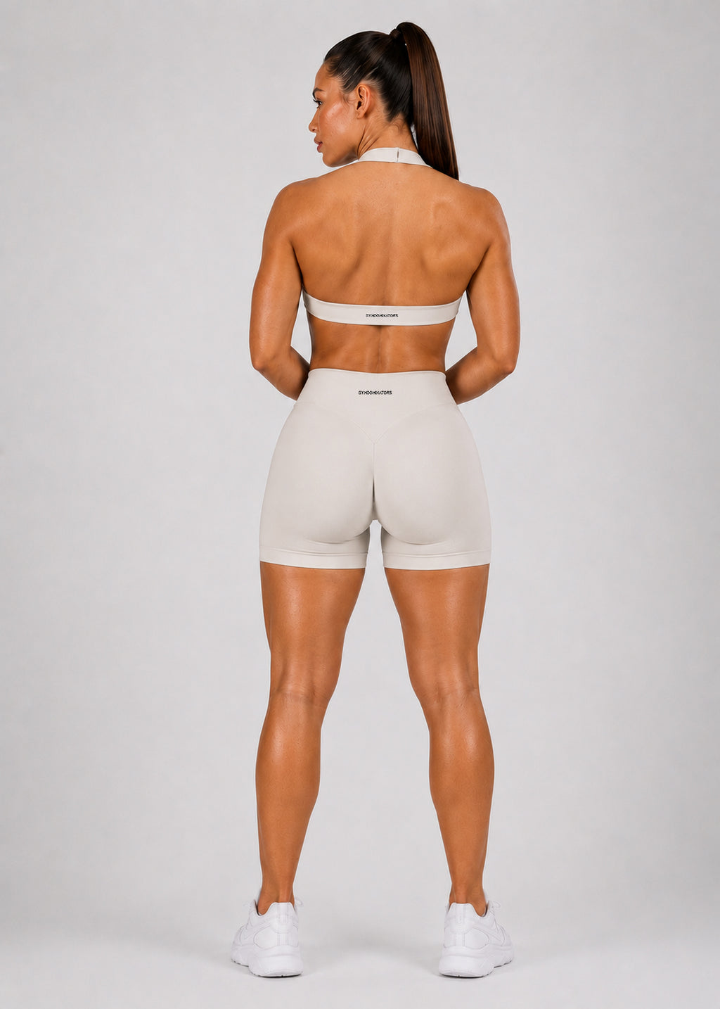 Align Shorts - Ivory Beige
