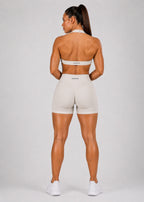 Align Shorts - Ivory Beige