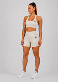 Align Shorts - Ivory Beige