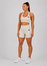 Align Shorts - Ivory Beige