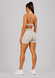 Align Shorts - Ivory Beige