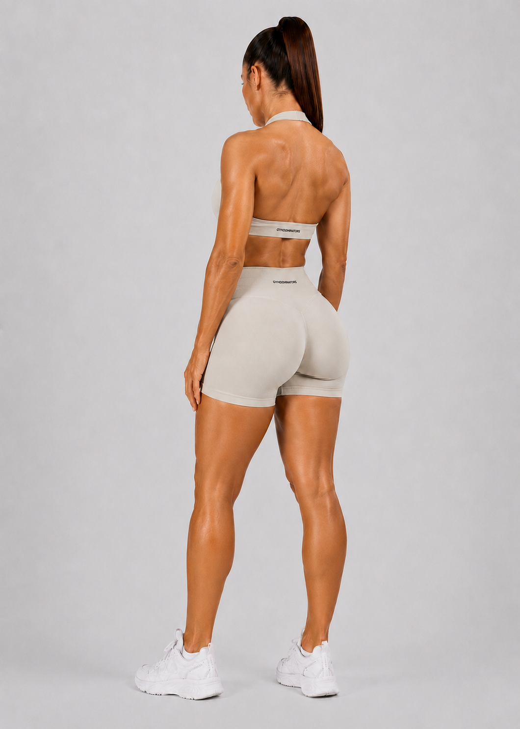 Align Shorts - Ivory Beige