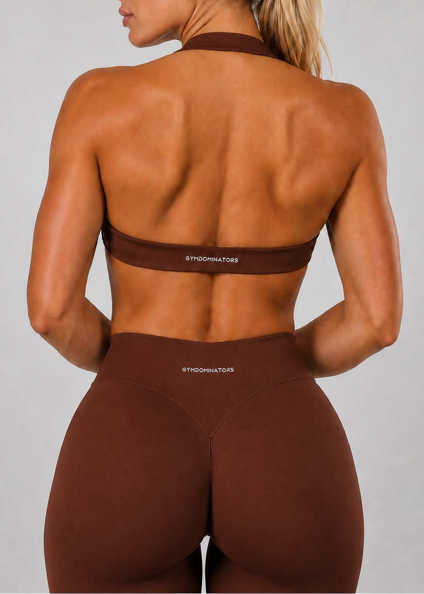 Align Bra - Pecan Brown