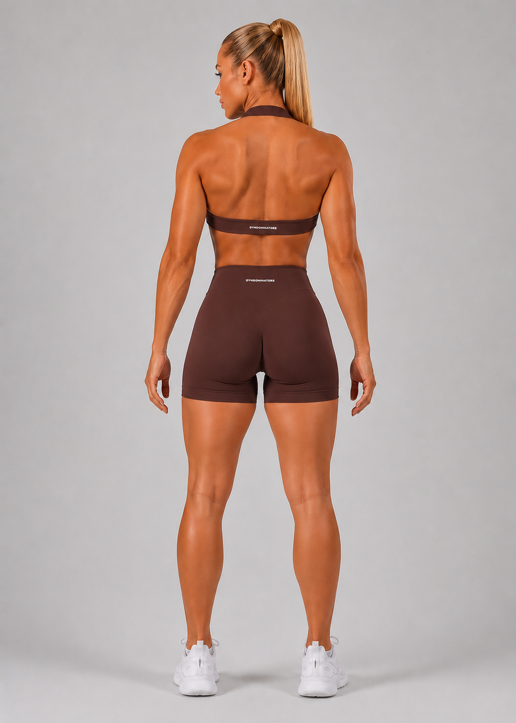 Align Shorts - Pecan Brown