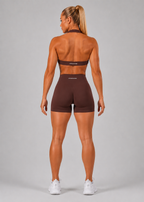 Align Shorts - Pecan Brown