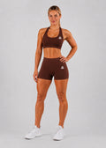 Align Shorts - Pecan Brown
