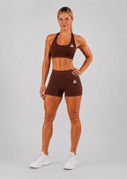 Align Shorts - Pecan Brown