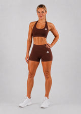 Align Shorts - Pecan Brown