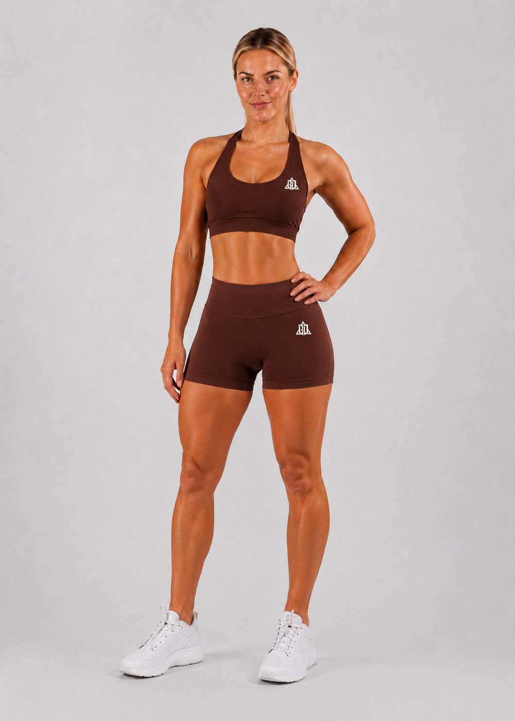 Align Shorts - Pecan Brown