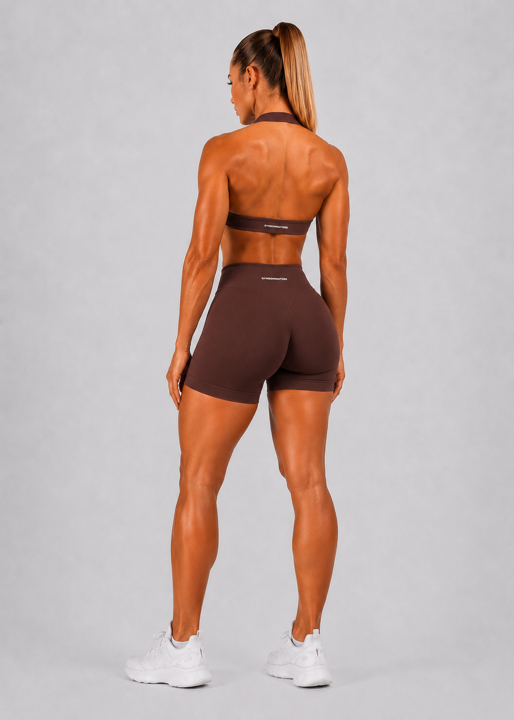 Align Shorts - Pecan Brown