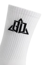 Crew Socks Unisex White