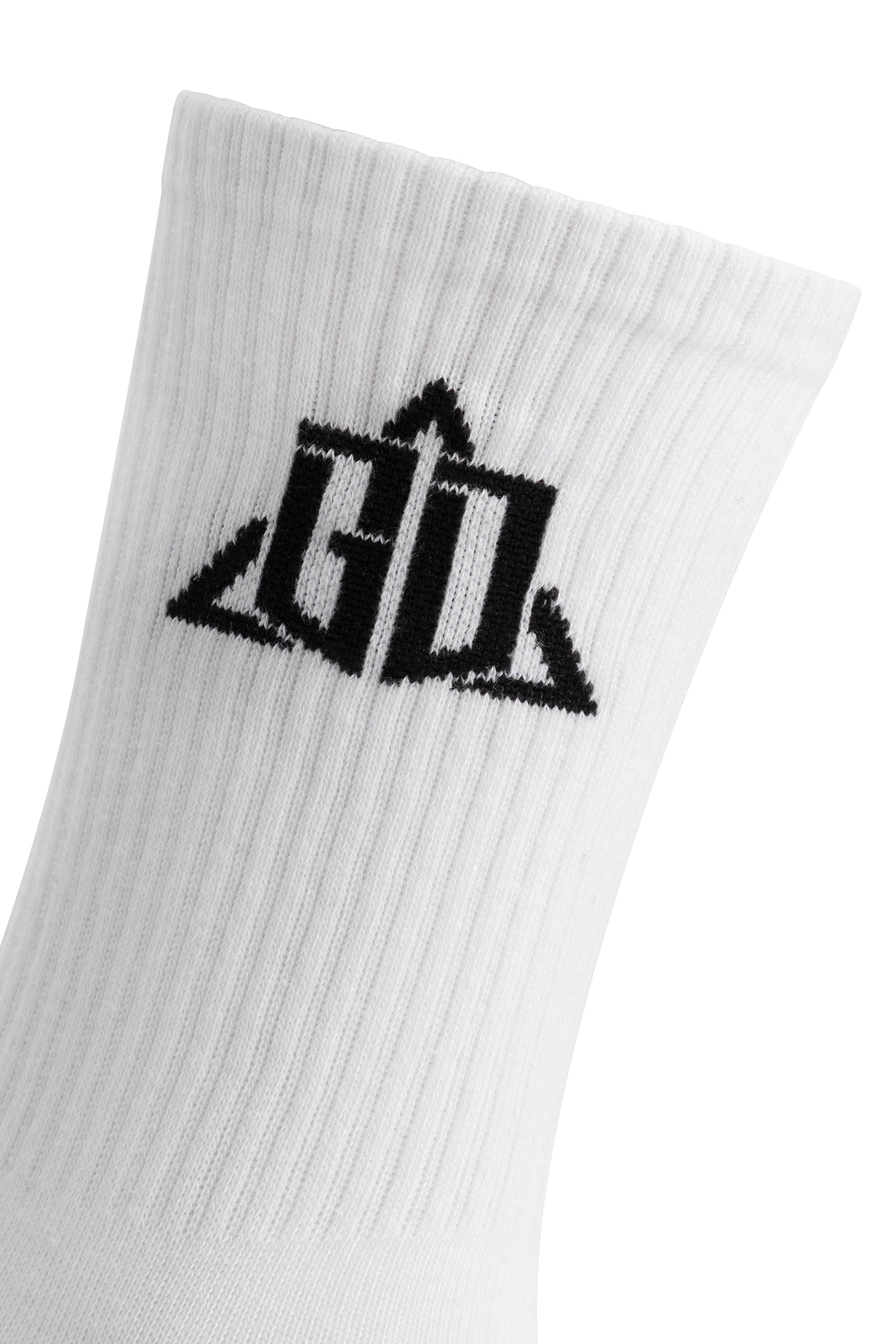 Crew Socks Unisex White