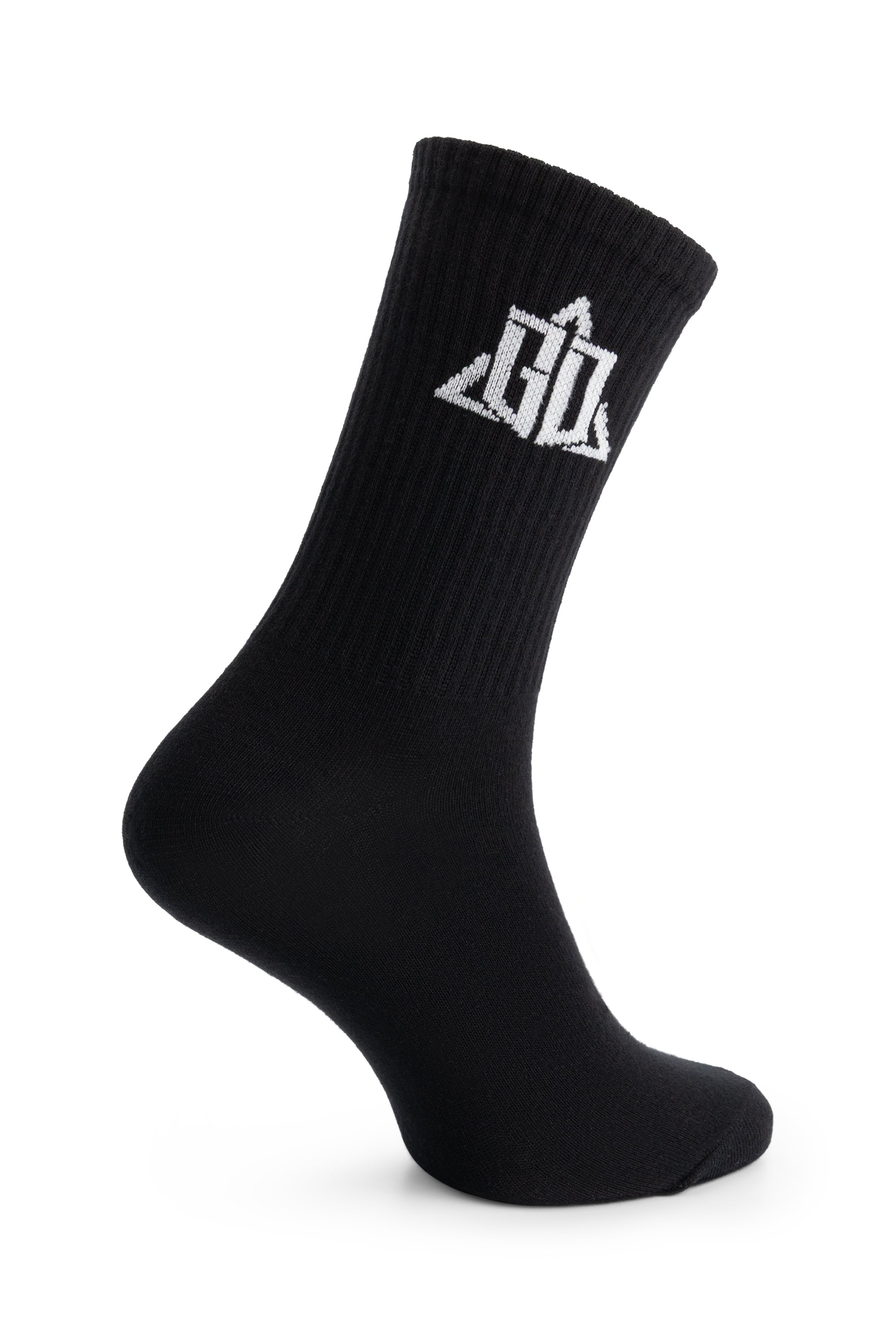Crew Socks Unisex Black