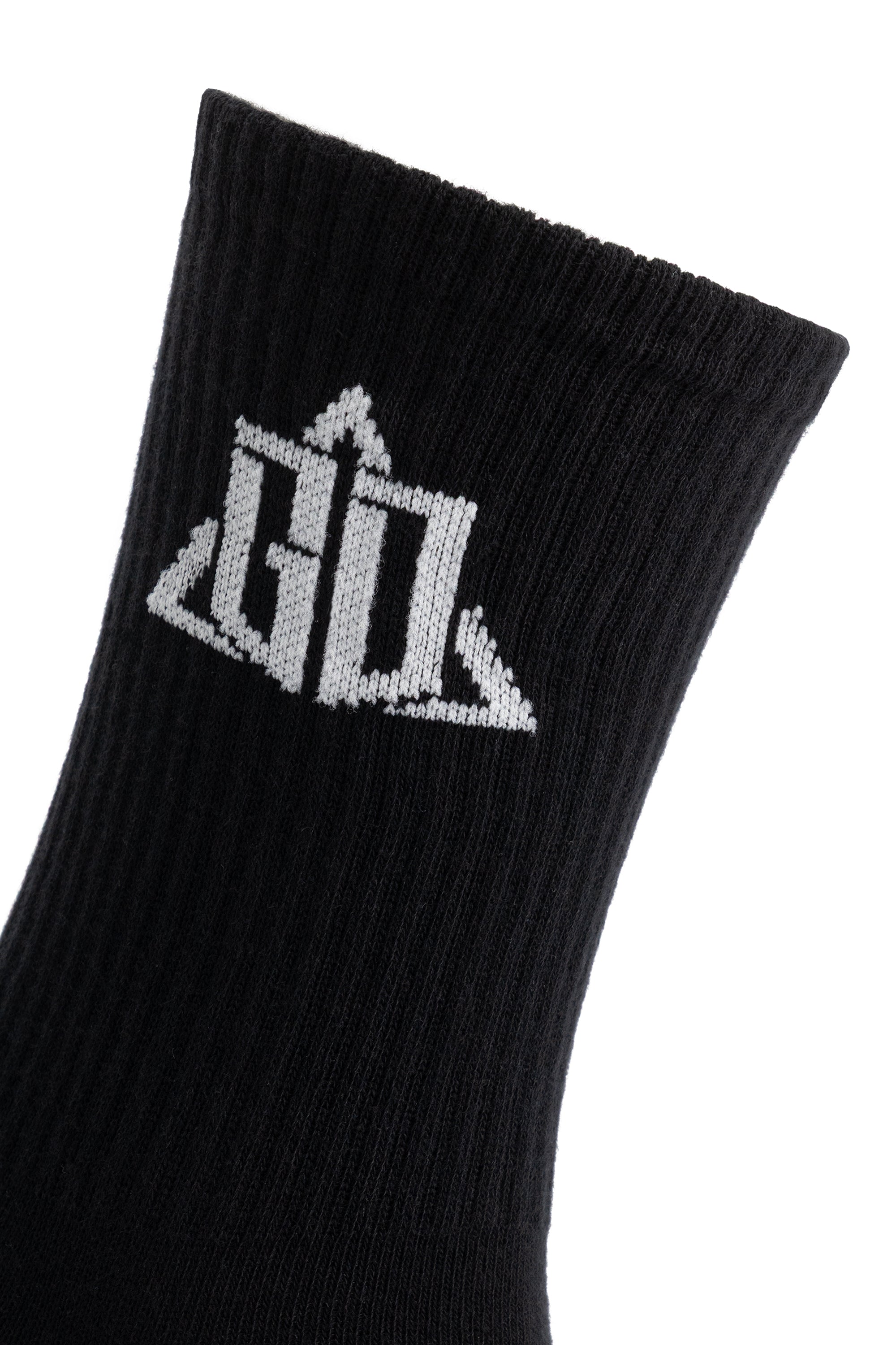 Crew Socks Unisex Black