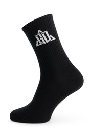 Crew Socks Unisex Black