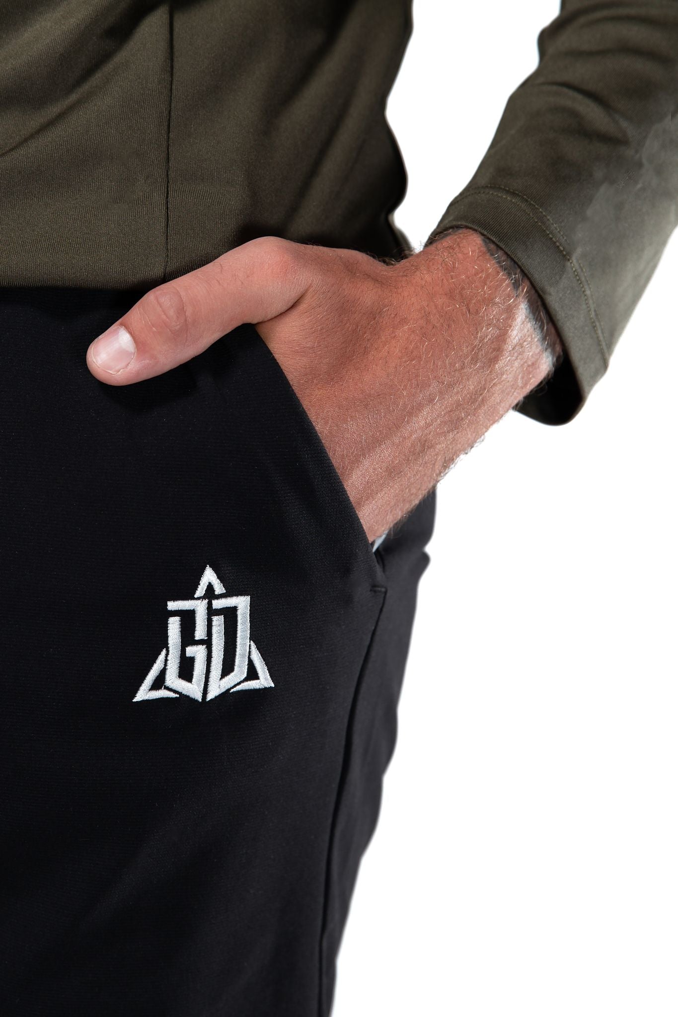 The Signature Joggers Black