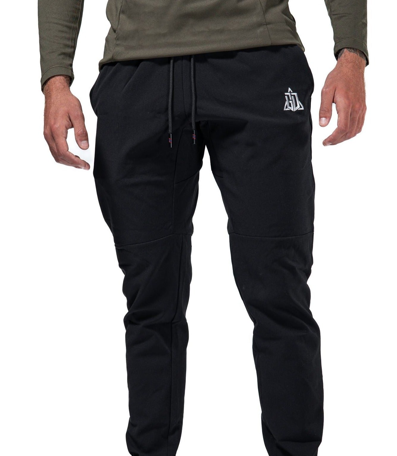 The Signature Joggers Black