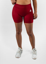 Align Shorts - Cherry Red