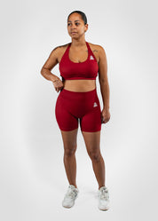 Align Shorts - Cherry Red