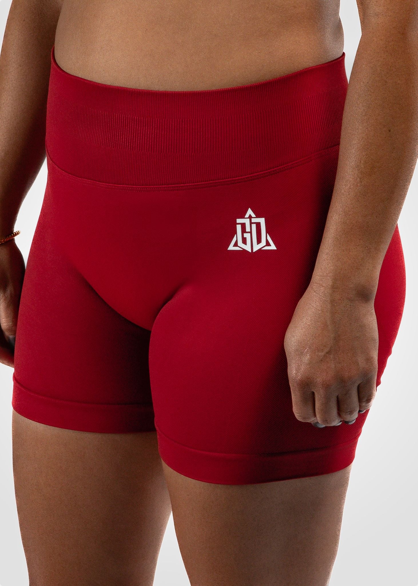 Align Shorts - Cherry Red