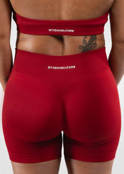 Align Shorts - Cherry Red