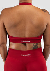 Align Bra - Cherry Red
