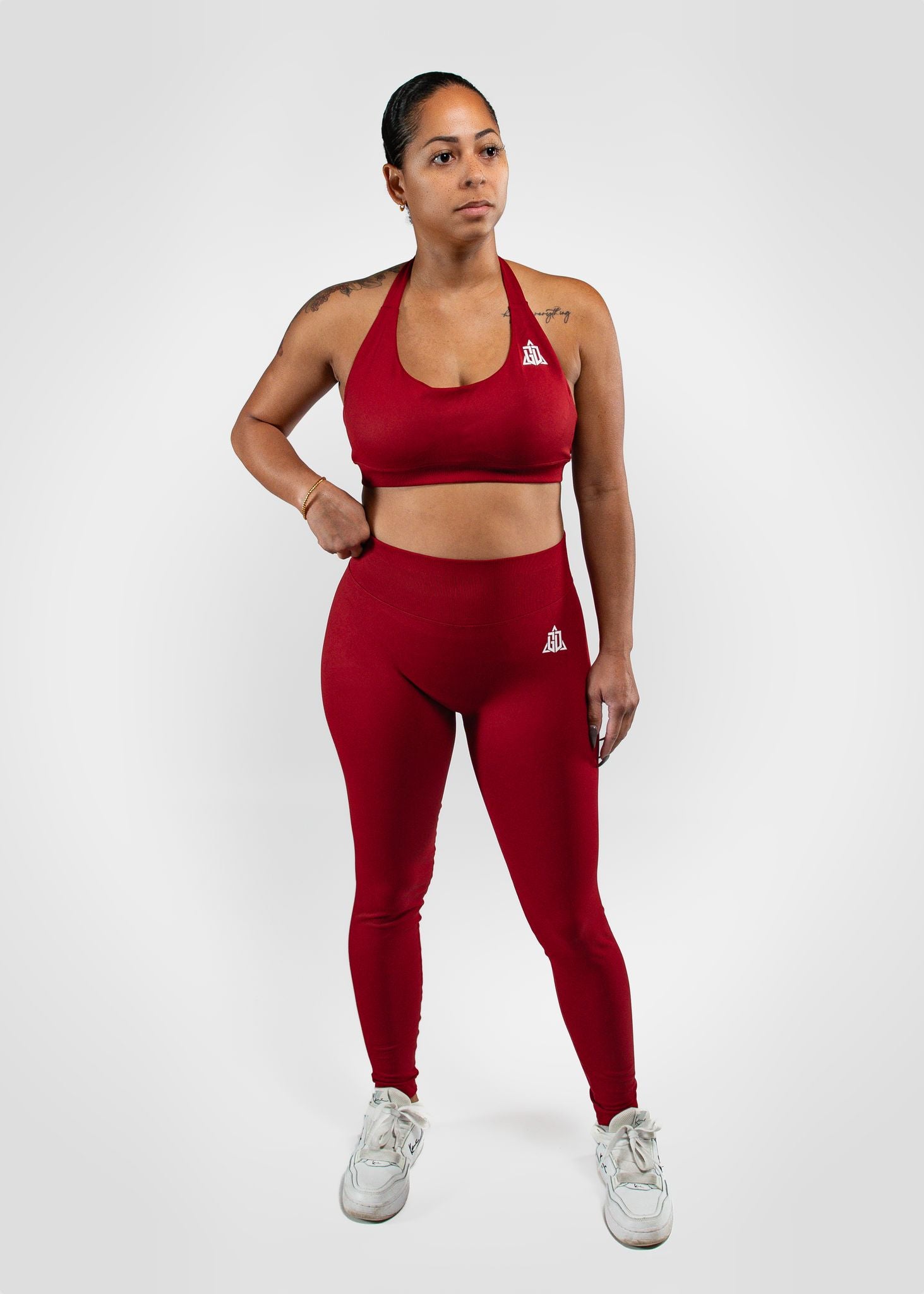 Align Leggings - Cherry Red