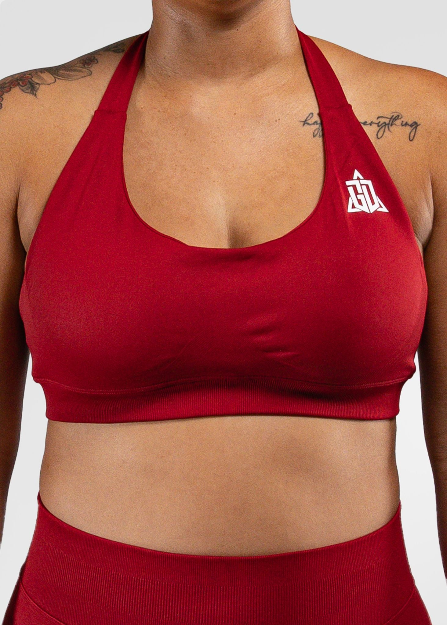 Align Bra - Cherry Red