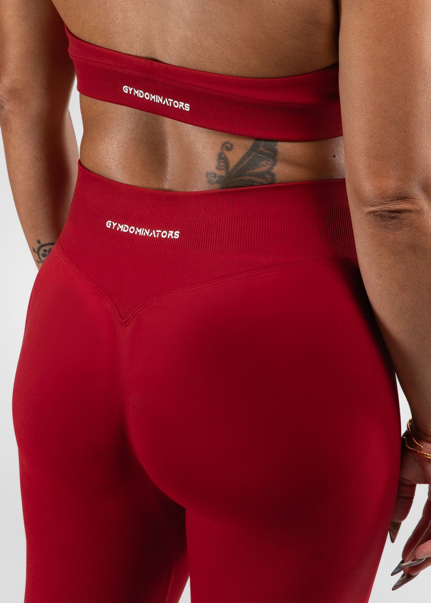 Align Leggings - Cherry Red
