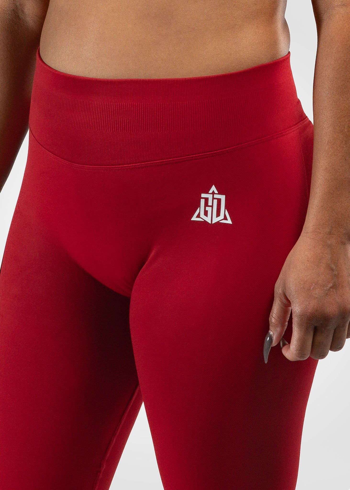 Align Leggings - Cherry Red