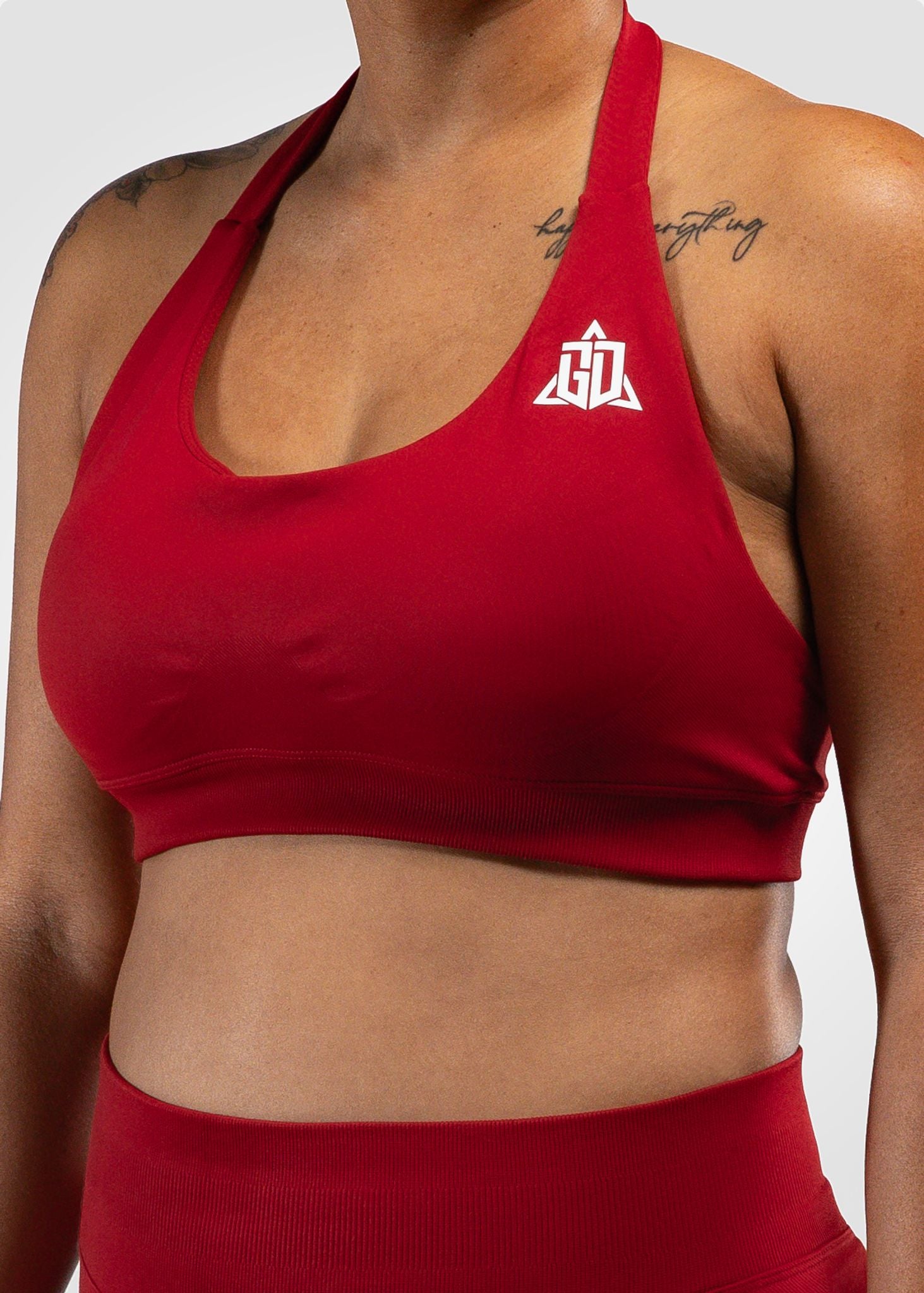 Align Bra - Cherry Red