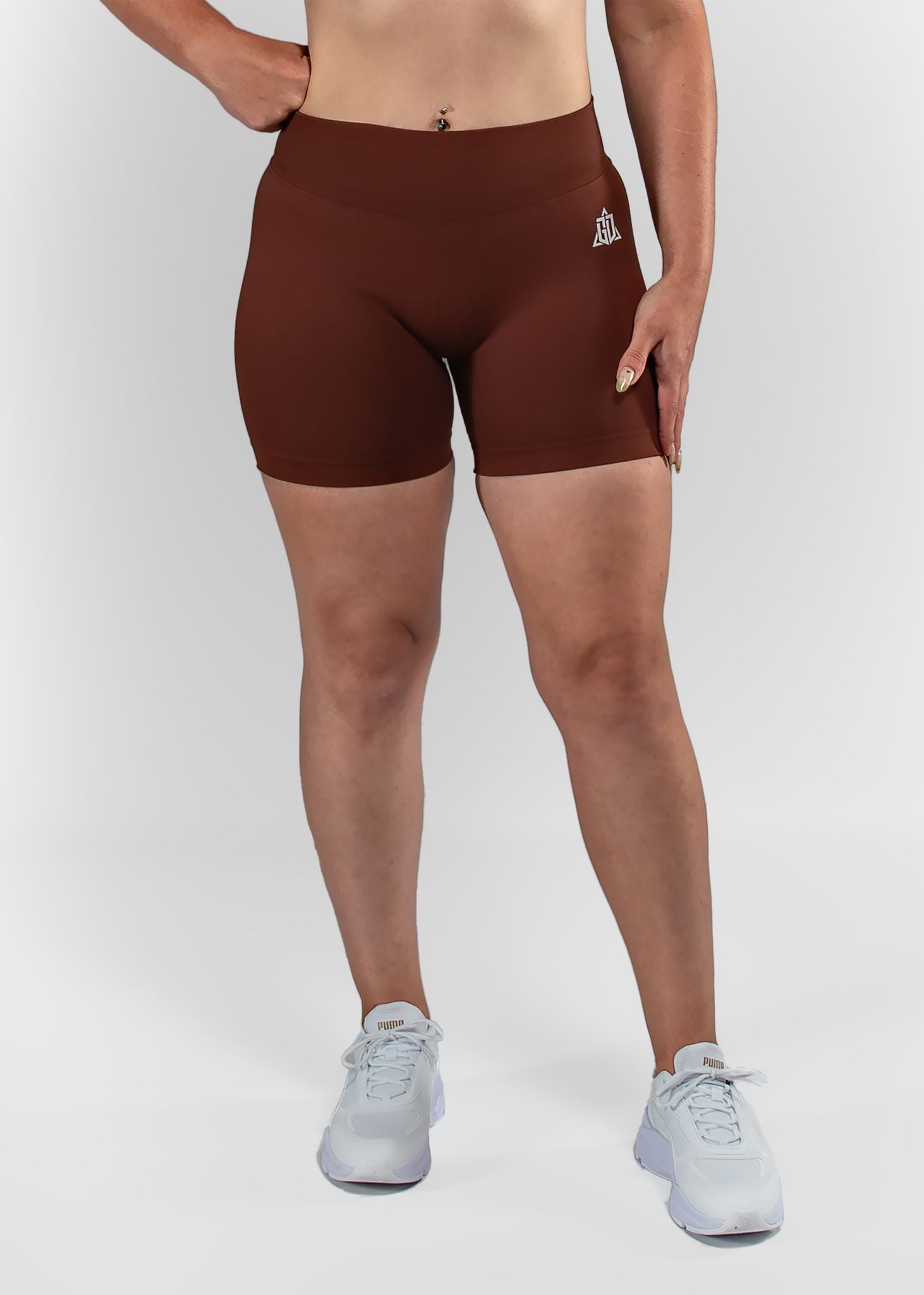 Align Shorts - Pecan Brown