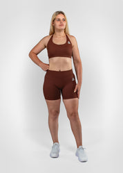 Align Shorts - Pecan Brown