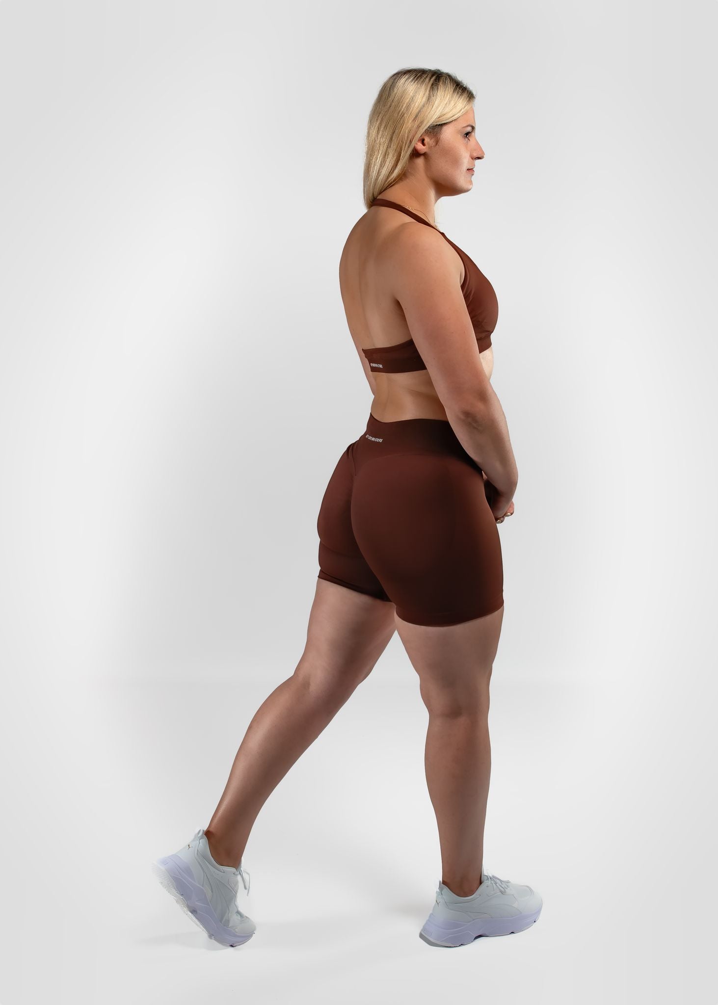 Align Shorts - Pecan Brown