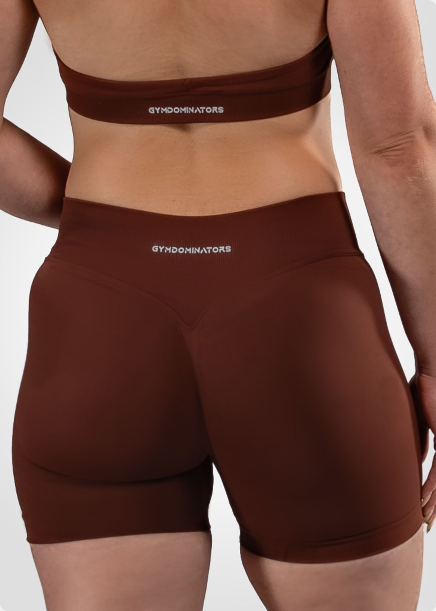 Align Shorts - Pecan Brown