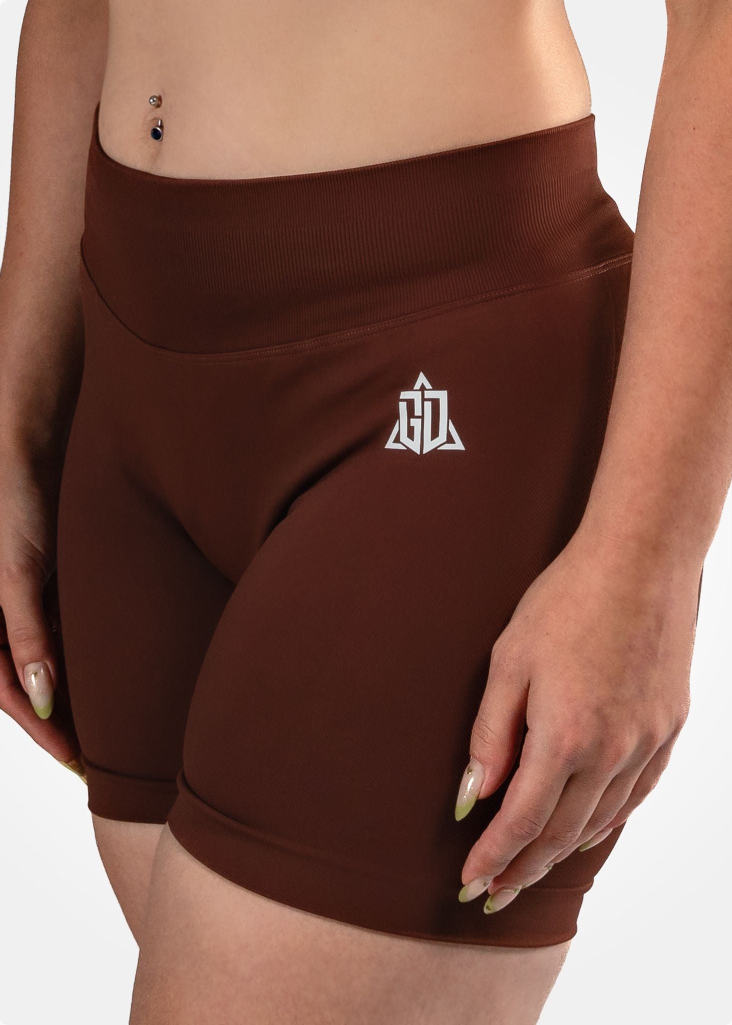 Align Shorts - Pecan Brown
