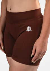 Align Shorts - Pecan Brown