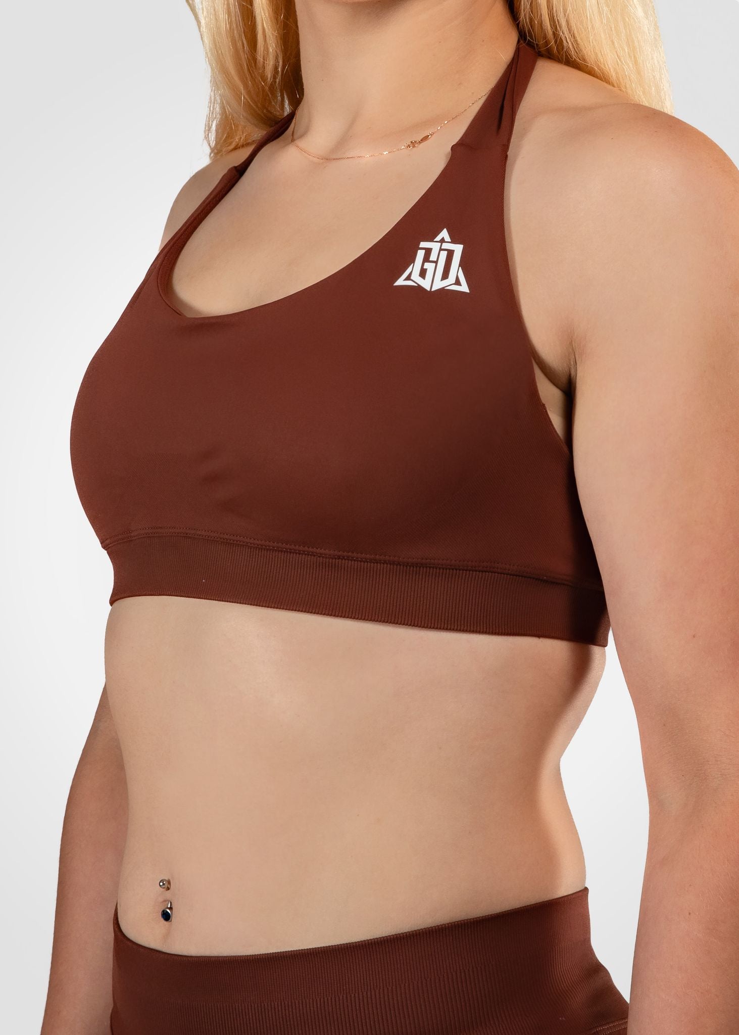 Align Bra - Pecan Brown