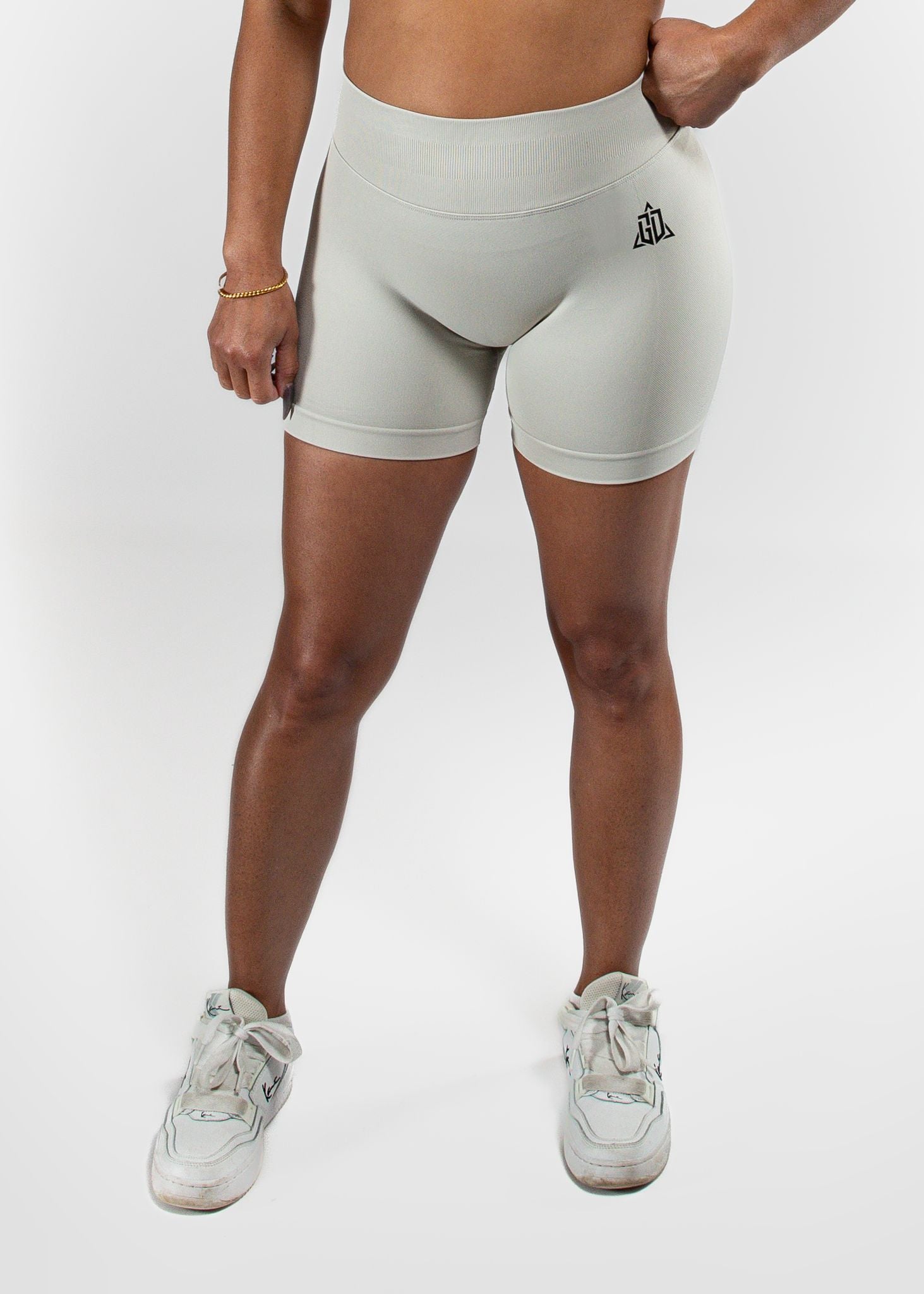 Align Shorts - Ivory Beige