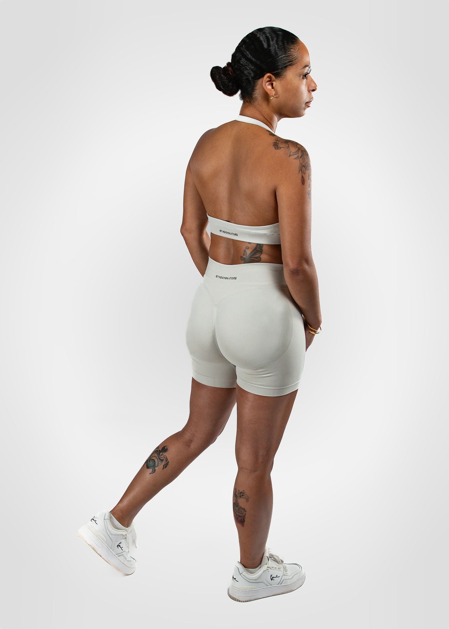 Align Shorts - Ivory Beige
