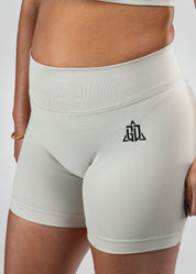 Align Shorts - Ivory Beige