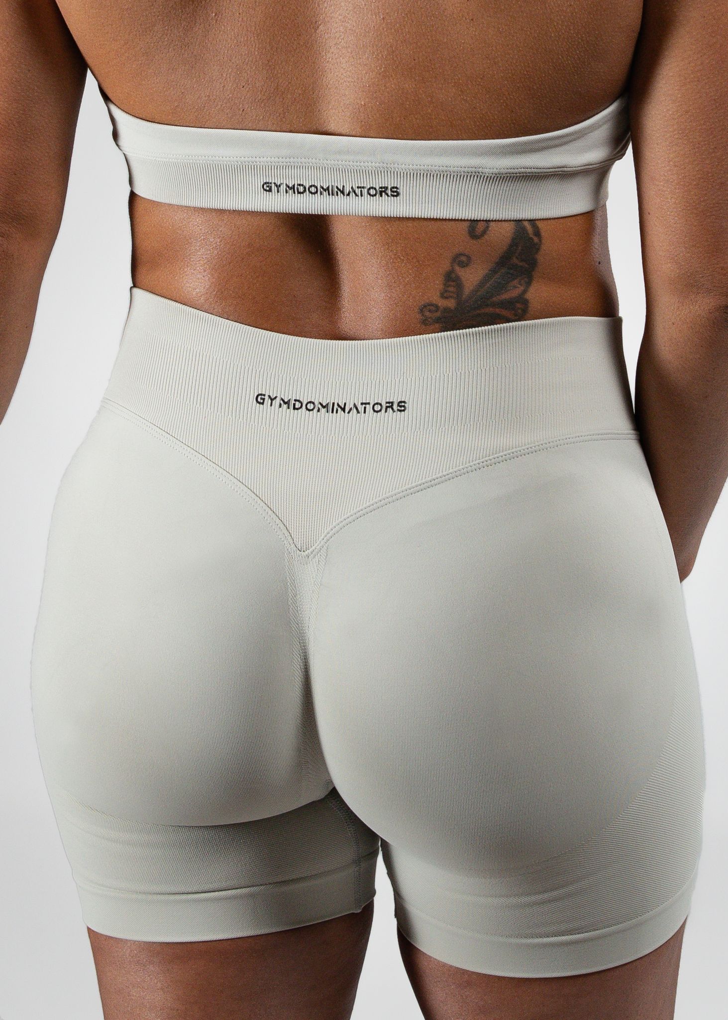 Align Shorts - Ivory Beige