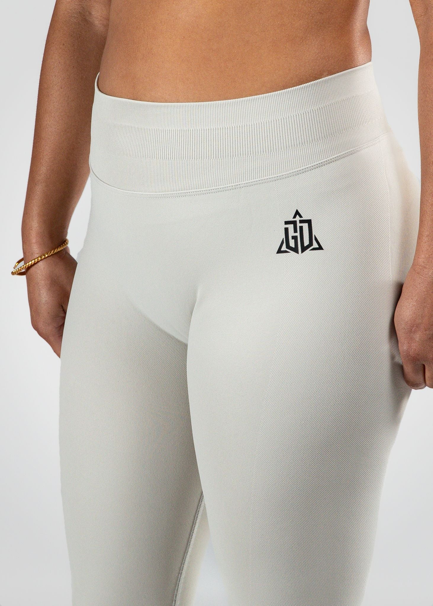 Align Leggings - Ivory Beige