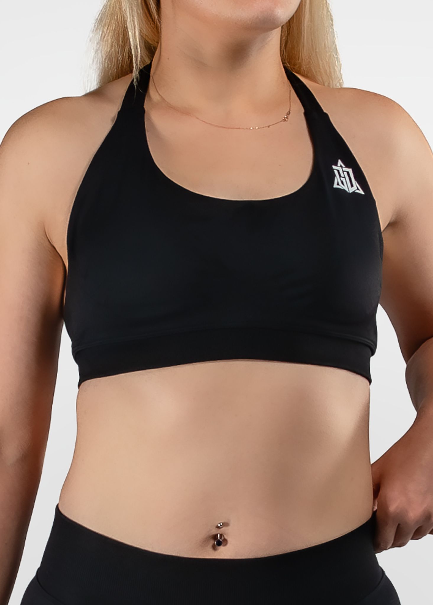 Align Bra - Midnight Black