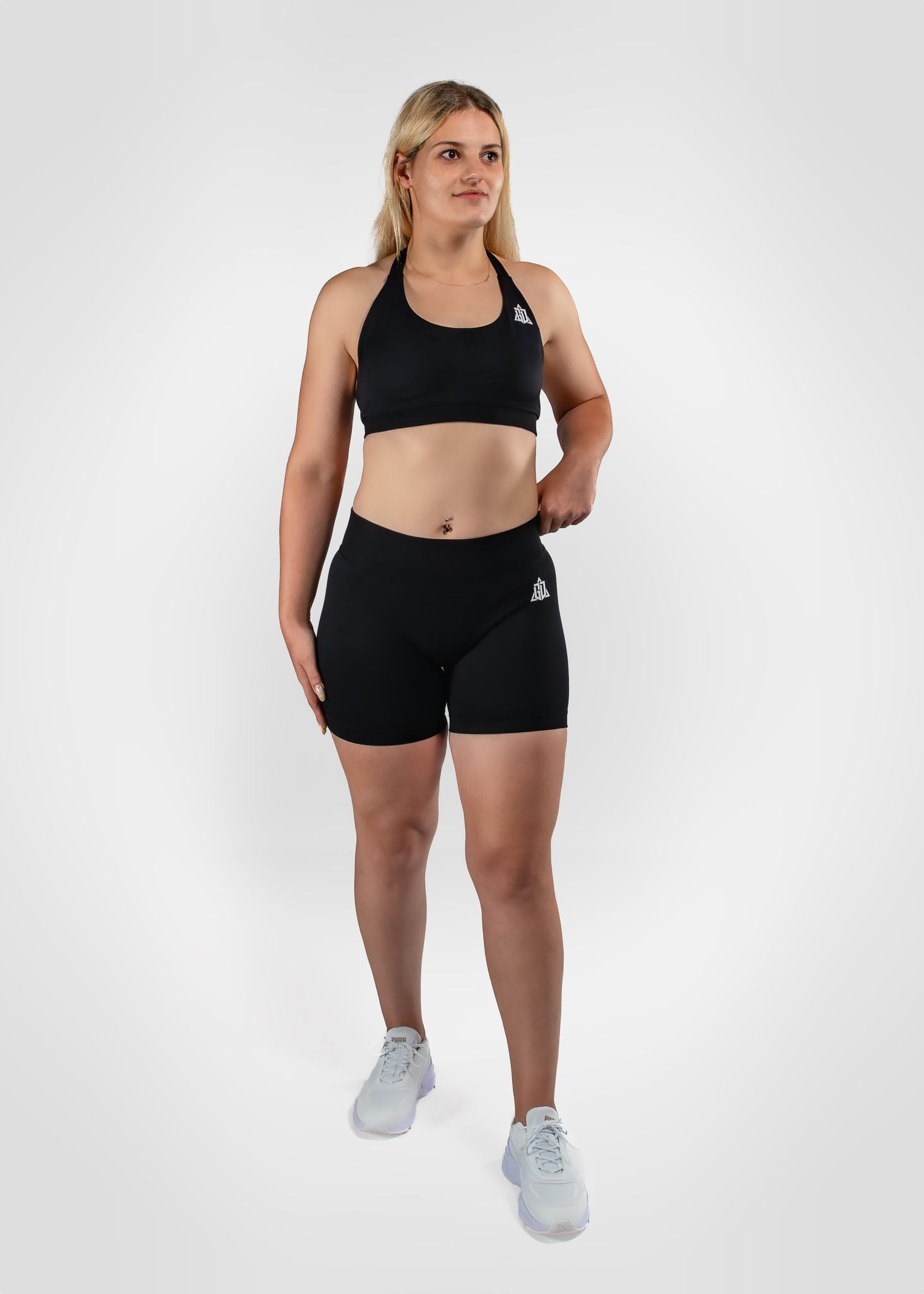 Align Shorts - Midnight Black