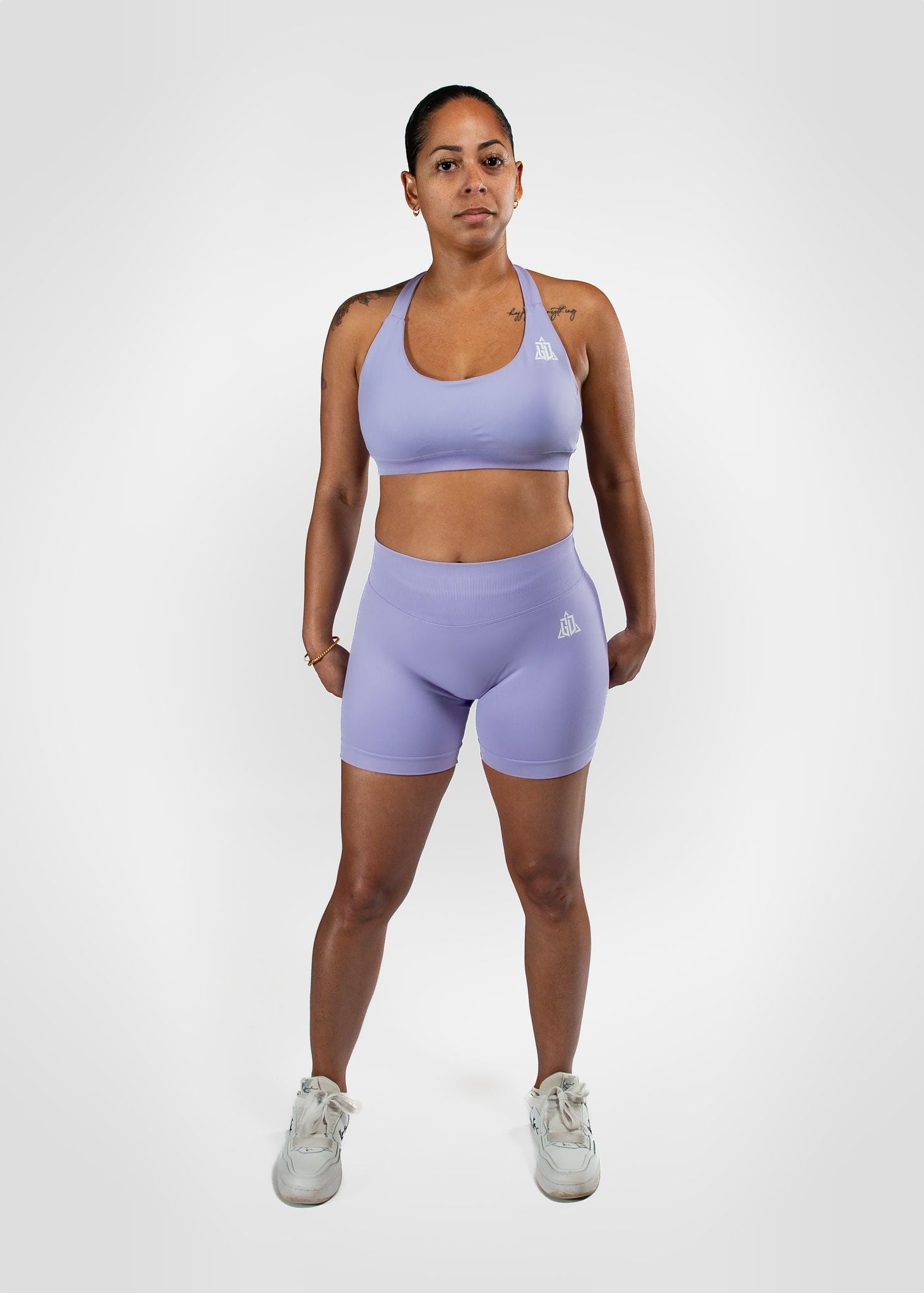 Align Shorts - Amethyst Lilac