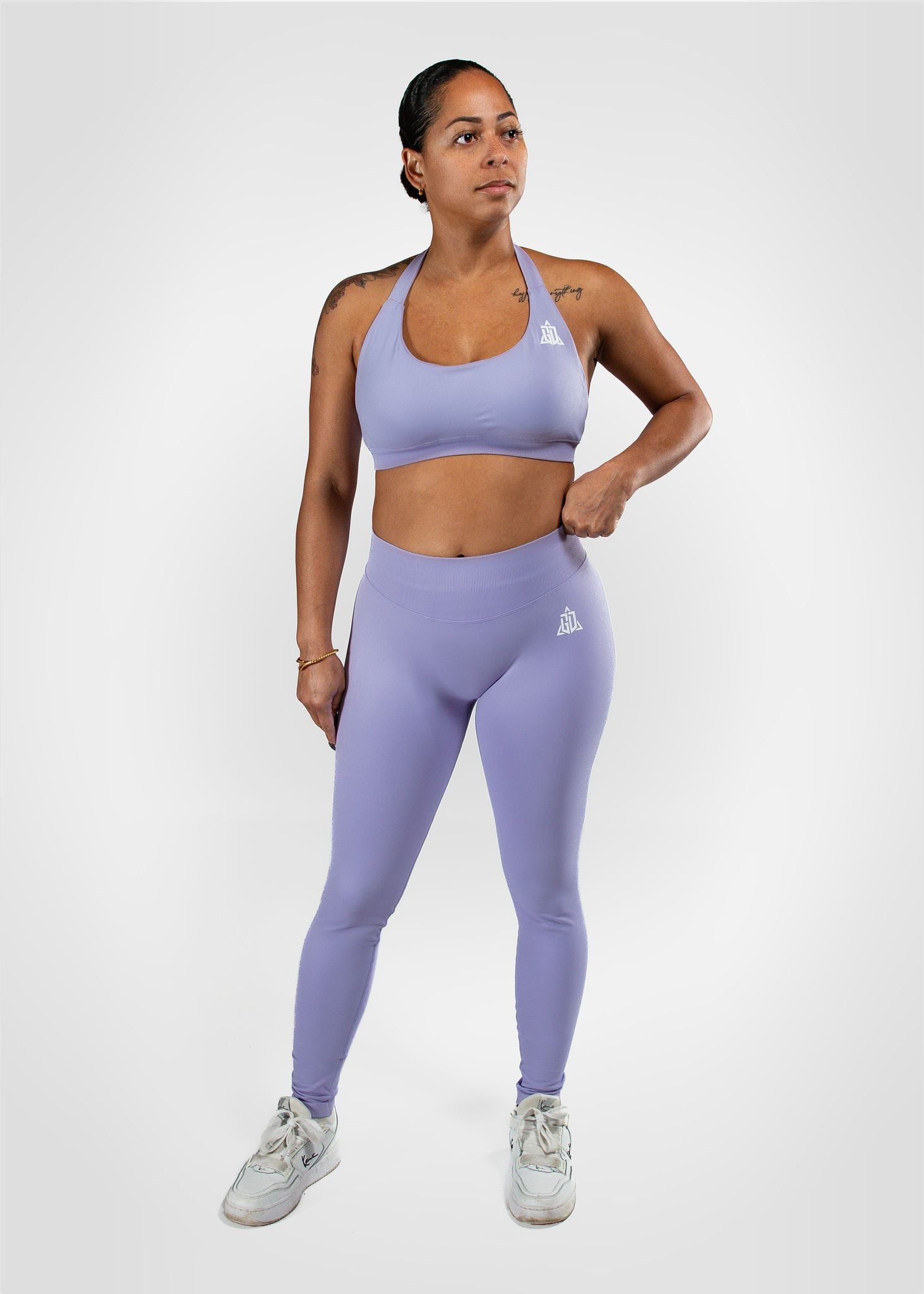 Align Bra - Amethyst Lilac