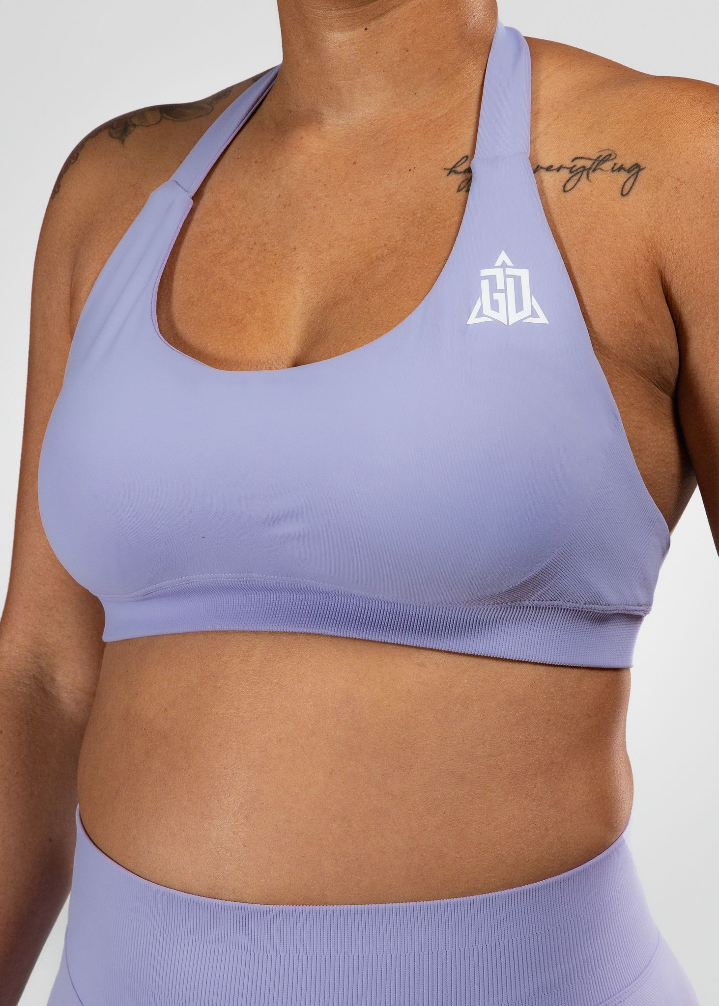 Align Bra - Amethyst Lilac