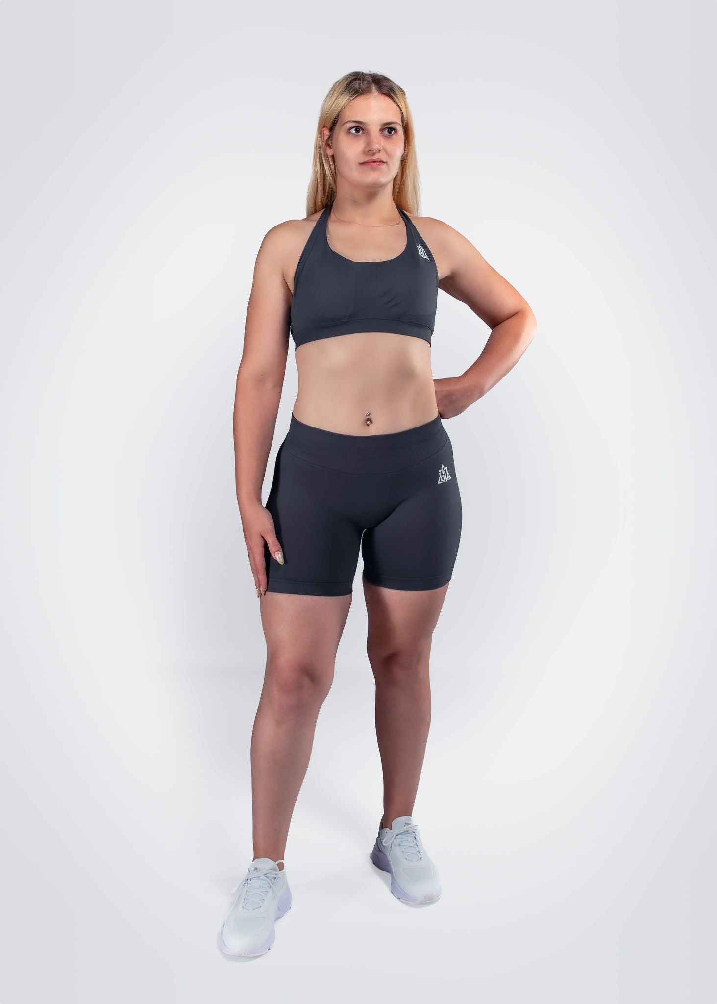 Align Shorts - Onyx Grey