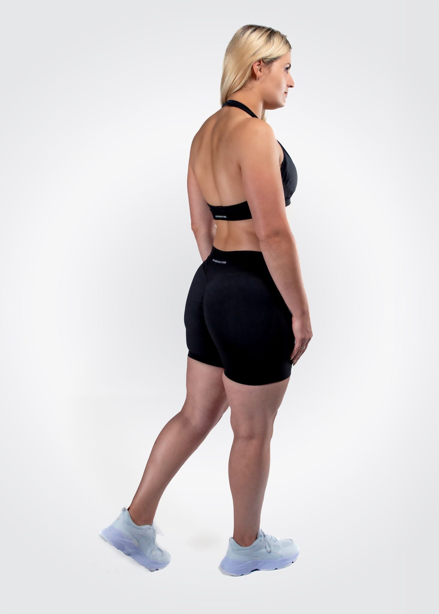 Align Shorts - Midnight Black